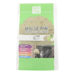 Bloc de foin Hippo-Tonic saveur pomme