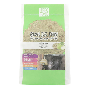 Hooi blok Hippo-Tonic appelsmaak Hooi blok Hippo-Tonic appelsmaak