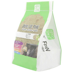 Bloc de foin Hippo-Tonic saveur pomme