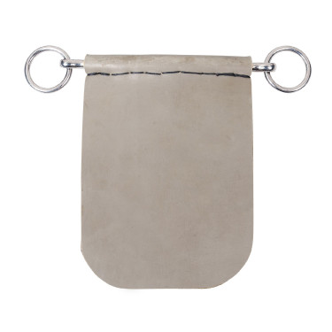 Filet d'enrênement Finn-Tack avec plaque caoutchouc Gris foncé