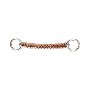 Finn-Tack hulpteugel met rechte lederen bekleding Finn-Tack hulpteugel met rechte lederen bekleding