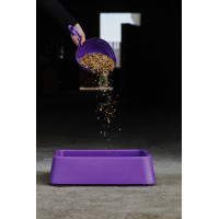 Mangeoire anti-glouton Hippotonic Violet Mangeoire anti-glouton Hippotonic Violet