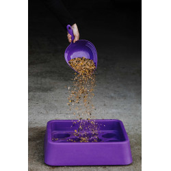 Mangeoire anti-glouton Hippotonic Violet