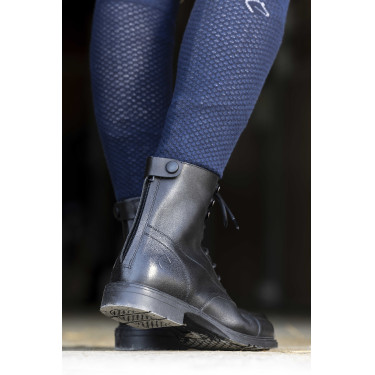 Boots cuir Equithème Dandy Noir Boots cuir Equithème Dandy Noir