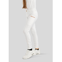 Pantalon Montar Millie Junior full grip Blanc Pantalon Montar Millie Junior full grip Blanc