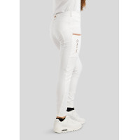 Pantalon Montar Millie Junior full grip Blanc Pantalon Montar Millie Junior full grip Blanc