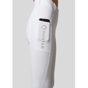Montar Logo junior full grip legging Montar Logo junior full grip legging