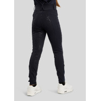 Legging Montar Logo junior full grip Marine Bleu marine