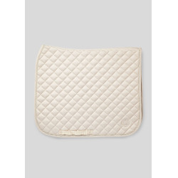 Tapis de dressage Montar Fair Gris argenté clair