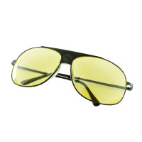 Driverbril stijl Ray-Ban Finn-Tack Pro Zwart / geel