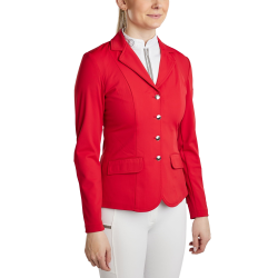 Veste de concours Montar Kathy femme Rouge