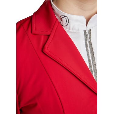 Veste de concours Montar Kathy femme Rouge Veste de concours Montar Kathy femme Rouge