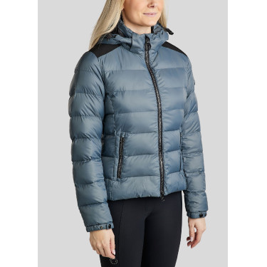 Blouson Montar MoAthena raffinée femme Ardoise foncée Gris