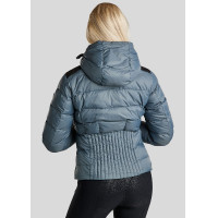 Blouson Montar MoAthena raffinée femme Ardoise foncée Gris