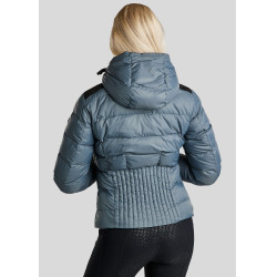 Blouson Montar MoAthena raffinée femme Ardoise foncée Gris