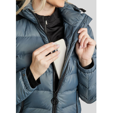 Blouson Montar MoAthena raffinée femme Ardoise foncée Gris