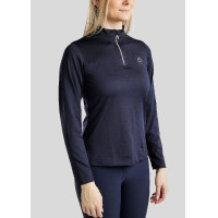 Polo Montar Everly enfant manches longues Marine Bleu marine Polo Montar Everly enfant manches longues Marine Bleu marine