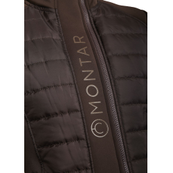 Veste Montar Emma matelassé femme Marron Veste Montar Emma matelassé femme Marron