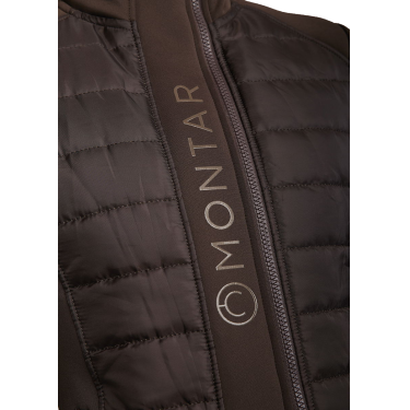 Veste Montar Emma matelassé femme Marron Veste Montar Emma matelassé femme Marron