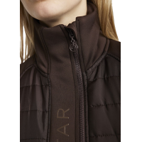 Veste Montar Emma matelassé femme Mud Marron