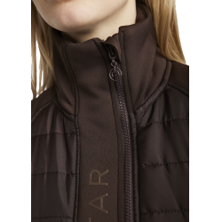 Veste Montar Emma matelassé femme Marron Veste Montar Emma matelassé femme Marron