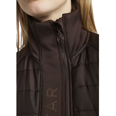 Veste Montar Emma matelassé femme Marron Veste Montar Emma matelassé femme Marron