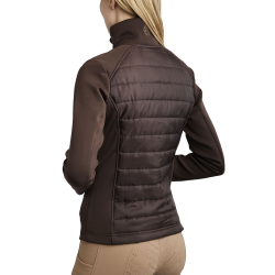 Veste Montar Emma matelassé femme Marron Veste Montar Emma matelassé femme Marron