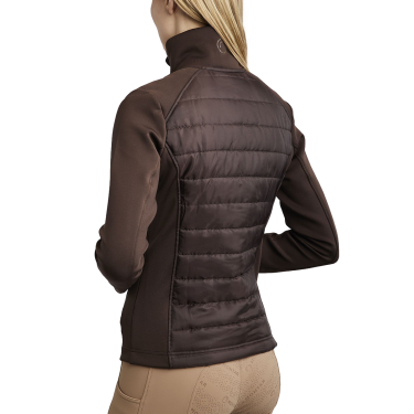 Veste Montar Emma matelassé femme Marron Veste Montar Emma matelassé femme Marron