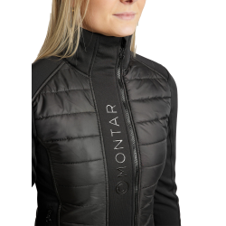 Veste Montar Emma matelassé femme Noir Veste Montar Emma matelassé femme Noir