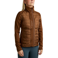 Veste Montar Emma matelassé femme Mud Marron Veste Montar Emma matelassé femme Mud Marron