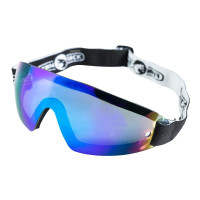 Lunettes de course Finn-Tack Pro Bleu / argent