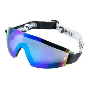 Lunettes de course Finn-Tack Pro Bleu / argent