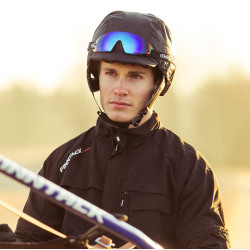 Finn-Tack Pro renbril Blauw / zilver Finn-Tack Pro renbril Blauw / zilver