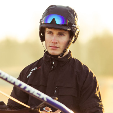 Finn-Tack Pro renbril Blauw / zilver Finn-Tack Pro renbril Blauw / zilver