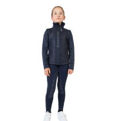 Montar Emma junior jas Marine Marineblauw