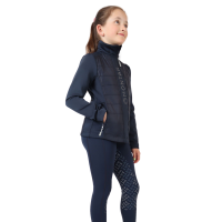 Veste Montar Emma junior Latté Marron