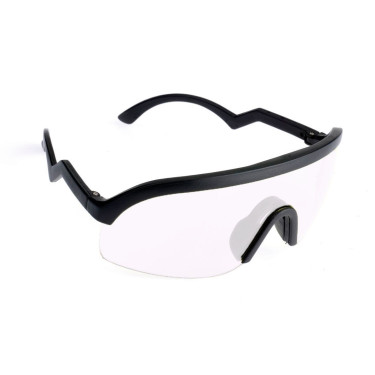 Lunettes de driver Finn-Tack Pro polycarbonate Transparent