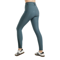 Pantalon Montar Megan full grip femme avec poche téléphone Blanc