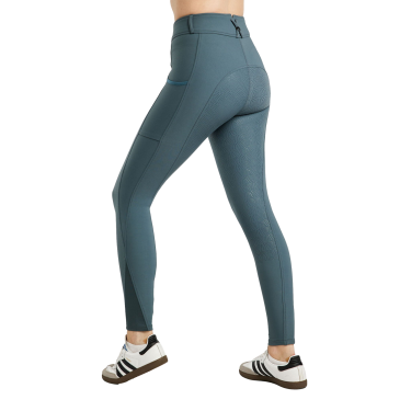 Pantalon Montar Megan full grip femme avec poche téléphone Ardoise foncée Gris