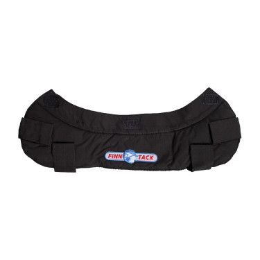 Chauffe-oreilles et cou Finn-Tack Pro Noir