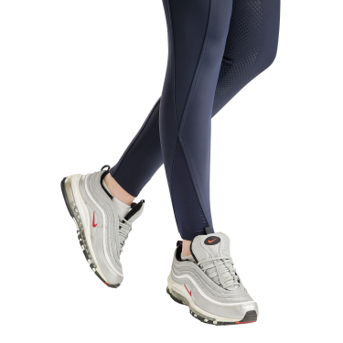 Montar MoZida Refined rijbroek met Crystal Gun metal full grip dames Marine Marineblauw Montar MoZida Refined rijbroek met Crystal Gun metal full grip dames Marine Marineblauw