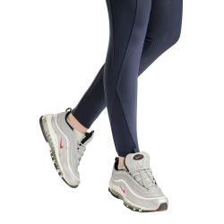 Pantalon Montar MoZida Refined avec Crystal Gun metal full grip femme Marine Bleu marine