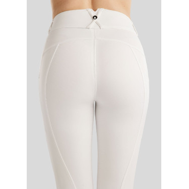 Hybride pull-on legging Montar MoGloria band Caviar full grip dames