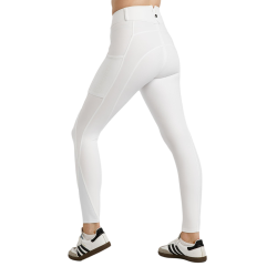 Montar MoElaine broek met laser uitgesneden logo full grip voor dames