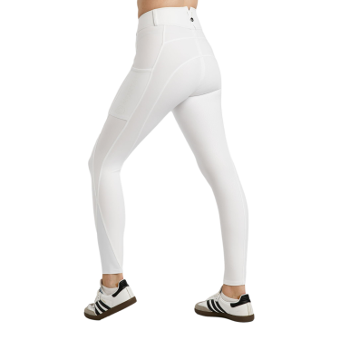 Montar MoElaine broek met laser uitgesneden logo full grip voor dames Montar MoElaine broek met laser uitgesneden logo full grip voor dames