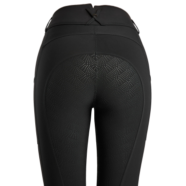 Pantalon Montar MoElaine logo découpé au laser full grip femme Pantalon Montar MoElaine logo découpé au laser full grip femme
