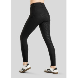 Montar MoStar zomerbroek met aluminium logoband en full grip van mesh voor dames