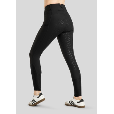 Montar MoStar zomerbroek met aluminium logoband en full grip van mesh voor dames