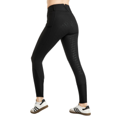 Pantalon Montar MoStar Summer bande de logo aluminium et mesh full grip femme