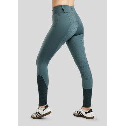 Legging Montar MoStar mesh en logoband aluminium full grip dames